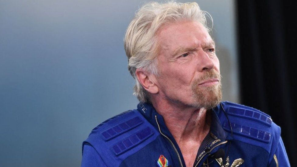 leadership style of Richard Branson