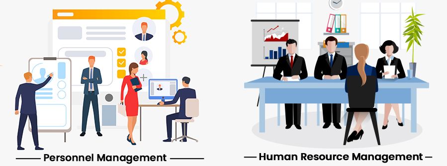 There are certain difference between personnel management and HRM