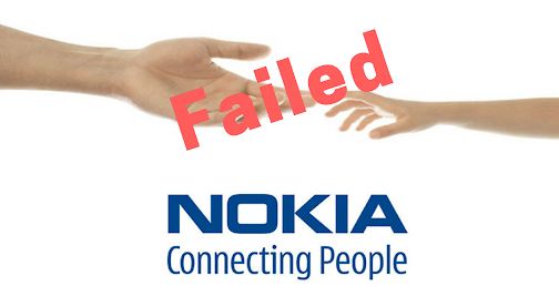 Why Nokia failed
