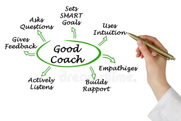 qualities of a good coach
