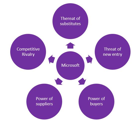 literature review of microsoft company